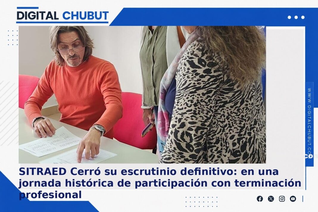 Urna electoral de SITRAED