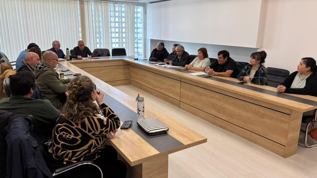 Reunión paritaria entre SOEM y Ejecutivo de Comodoro Rivadavia