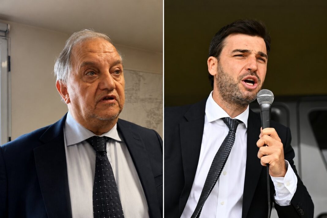Ignacio Torres y Carlos Linares en redes sociales sobre bienes de YPF