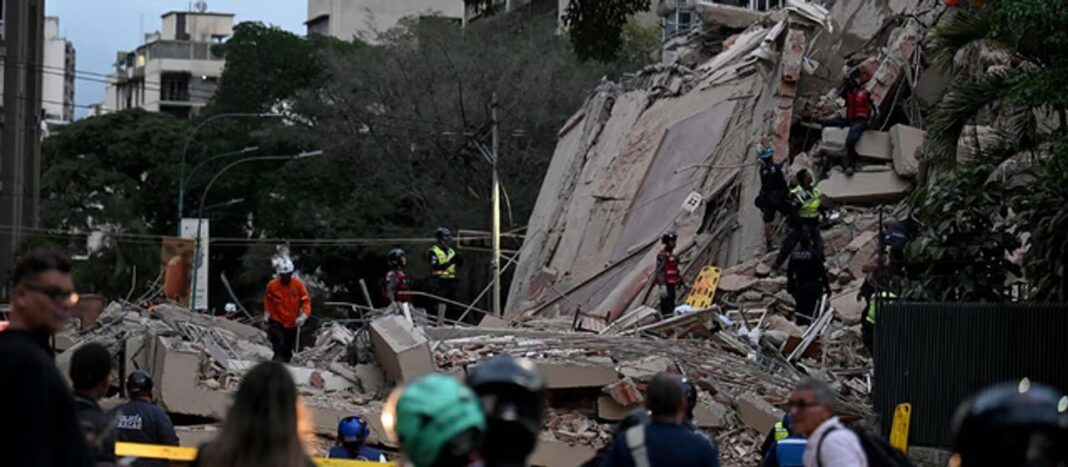 Venezolanos en Comodoro lanzaron una campaña solidaria para asistir a las víctimas del terremoto