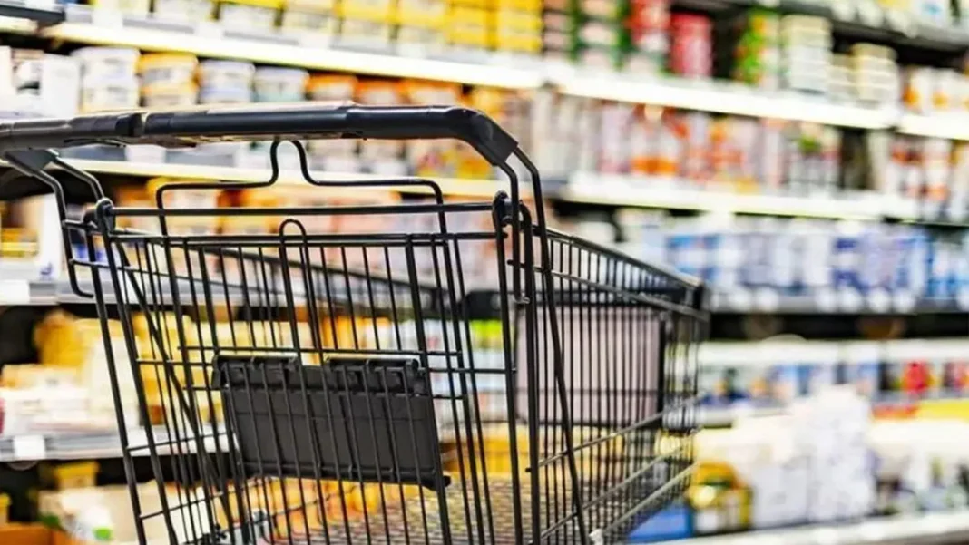 Gráfico de ventas minoristas pyme en mayo 2024