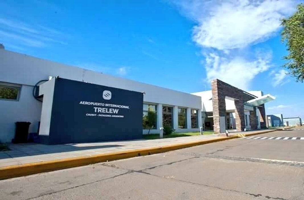 Aeropuerto Almirante Zar de Trelew
