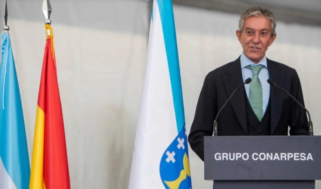 Fernando Álvarez Castellano, presidente de Conarpesa