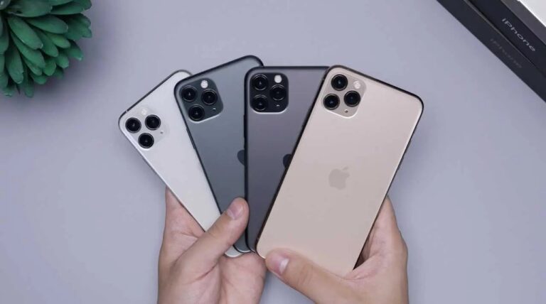 iPhone 18 Pro con pantalla encendida y fondo oscuro