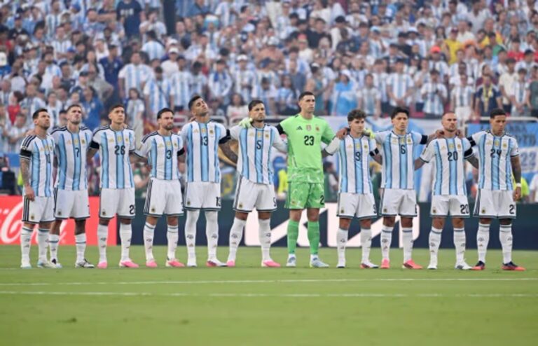 Estadio MetLife Stadium durante la final del Mundial 2026 entre Argentina y España