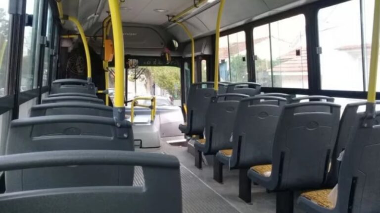 Colectivo urbano en Comodoro Rivadavia