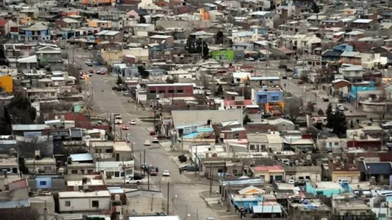 Personas en situación de calle en Comodoro Rivadavia durante el invierno