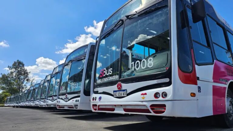Reunión entre Municipalidad, Grupo MR, UTA y Secretaría de Trabajo por traspaso de transporte público en Comodoro Rivadavia