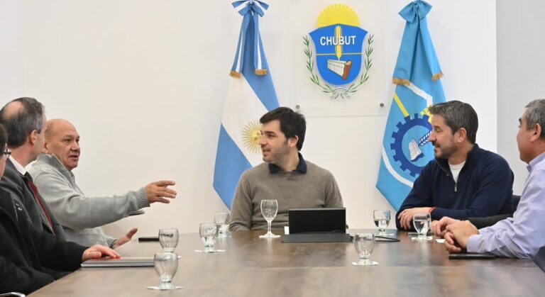 Anuncio de nuevas viviendas en Chubut