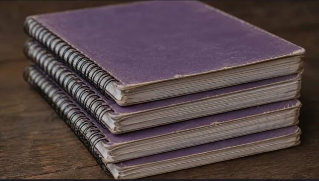 Cuadernos secuestrados en allanamiento utilizados como prueba en juicio por abuso sexual en Neuquén