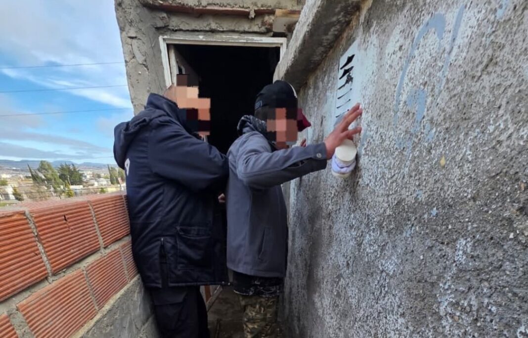 Policía del Chubut interviene en vivienda de Comodoro Rivadavia por violencia de género