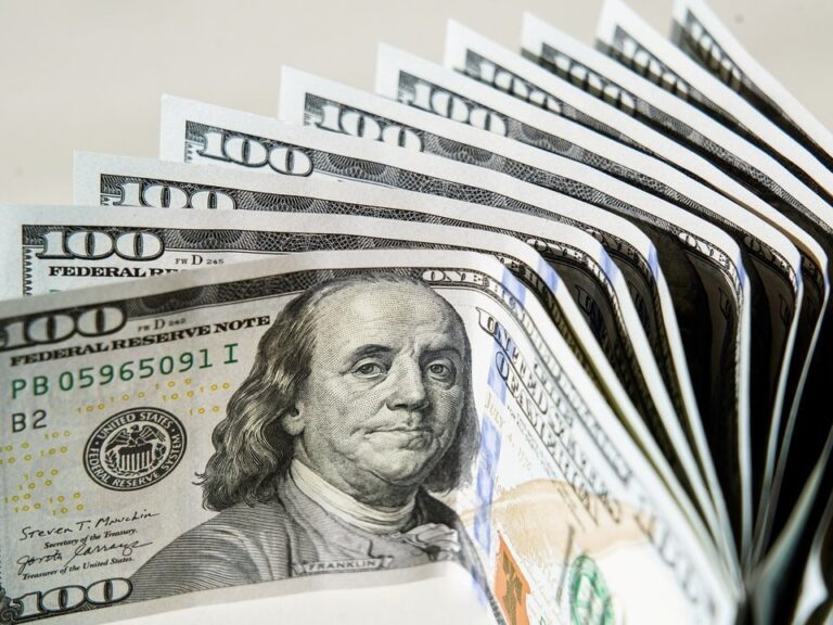 Billetes de dólar estadounidense