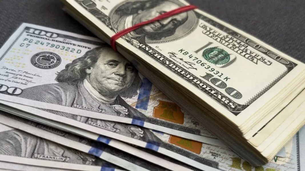 Gráfico de cotizaciones del dólar oficial y otras divisas en Argentina