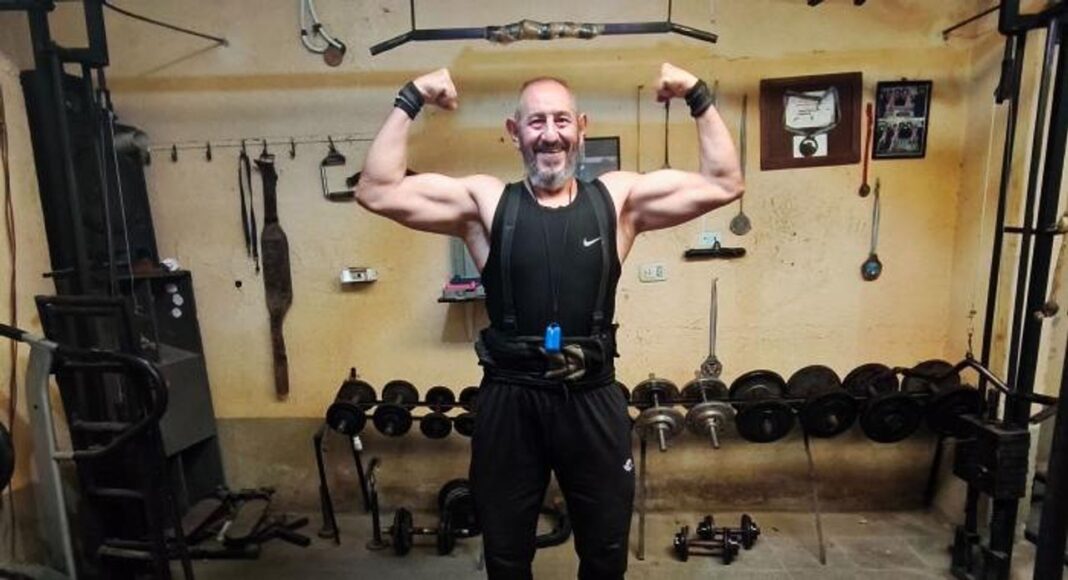 Fernando Moya, Fer Gym, en una imagen de archivo