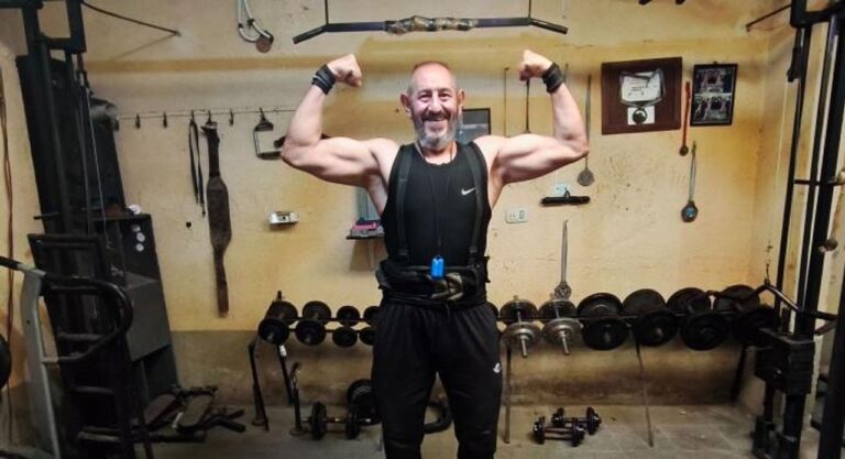 Fernando Moya, Fer Gym, en una imagen de archivo