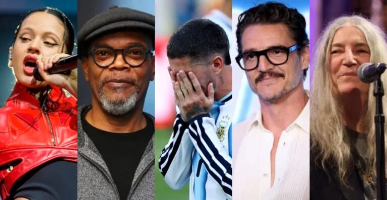 Famosos señalados en redes por celebrar derrota argentina Mundial 2026