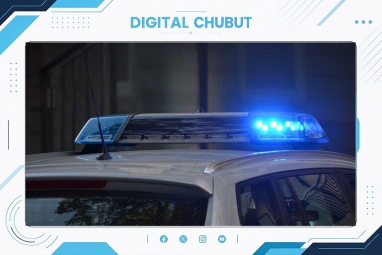 Vehículo secuestrado en operativo policial en Gaiman