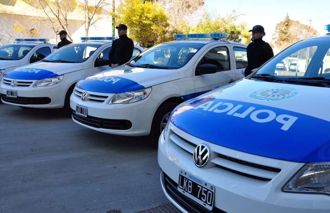 Uniforme de la Policía del Chubut