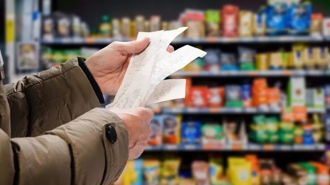 Gráfico de evolución de la inflación mensual en Argentina
