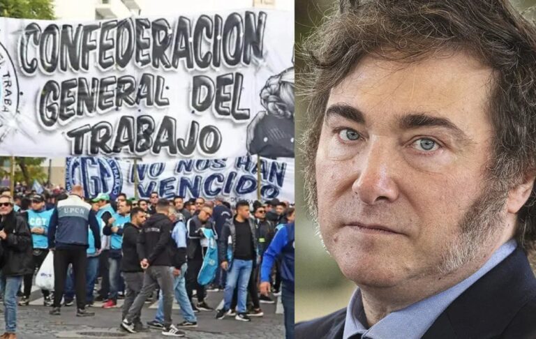 Sede de la CGT en Buenos Aires