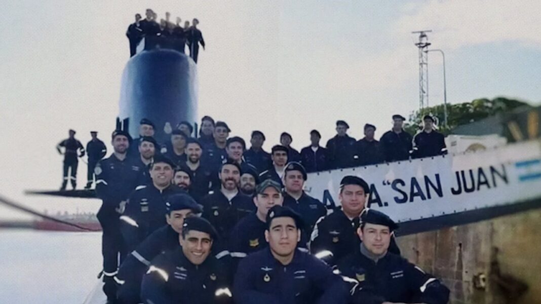 Tribunal Oral en lo Criminal Federal de Río Gallegos durante la sentencia por el hundimiento del ARA San Juan