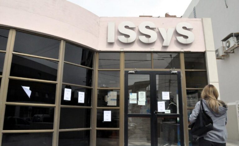 Edificio del ISSyS en Chubut