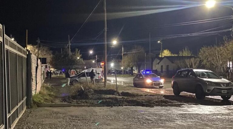 Operativo policial en Río Gallegos durante festejos por clasificación de Argentina