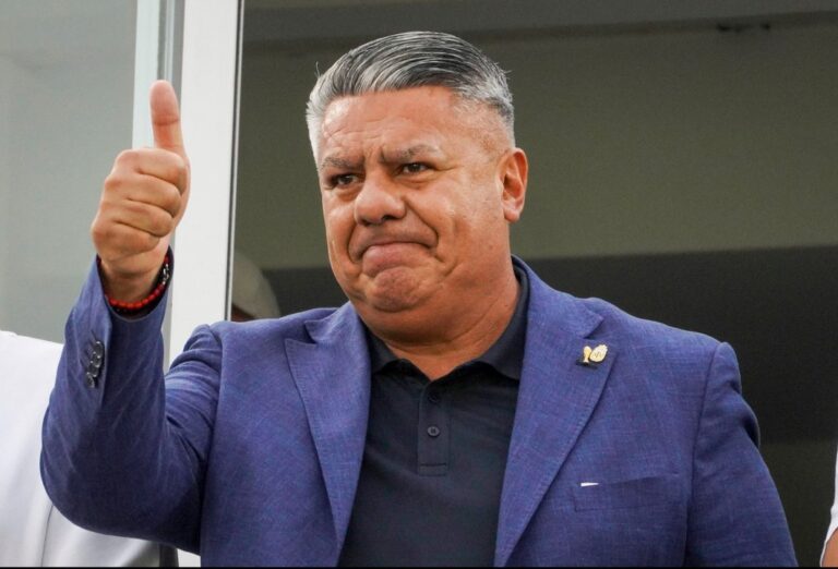 Claudio Chiqui Tapia presidente de la AFA