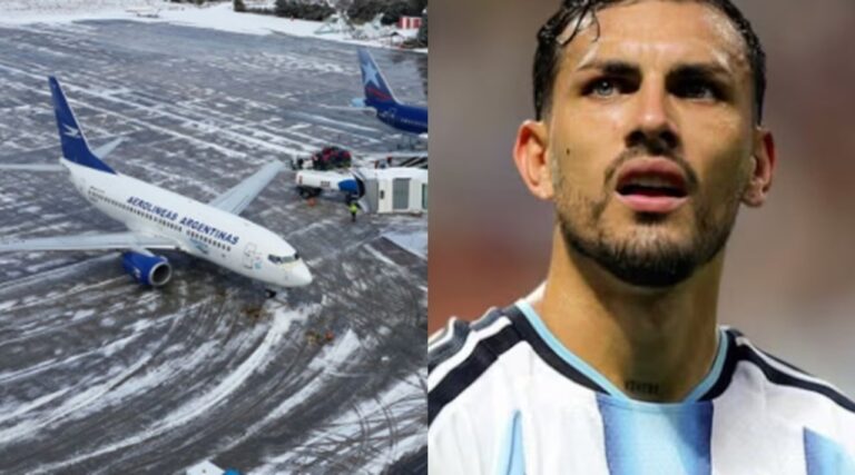 Leandro Paredes en Bariloche