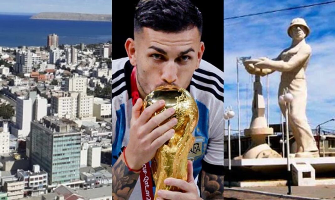 Leandro Paredes durante la entrevista con Pasta de Campeón