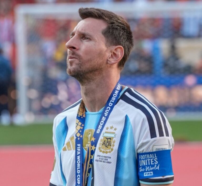 Lionel Messi durante la final del Mundial 2026