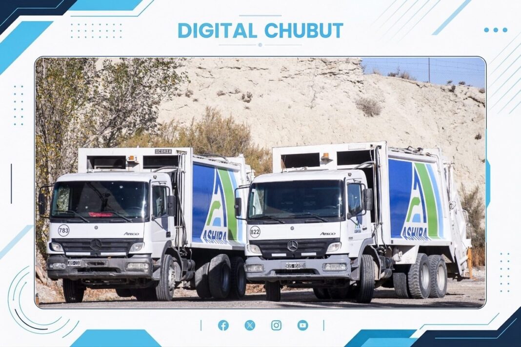 Recolección de residuos en Puerto Madryn