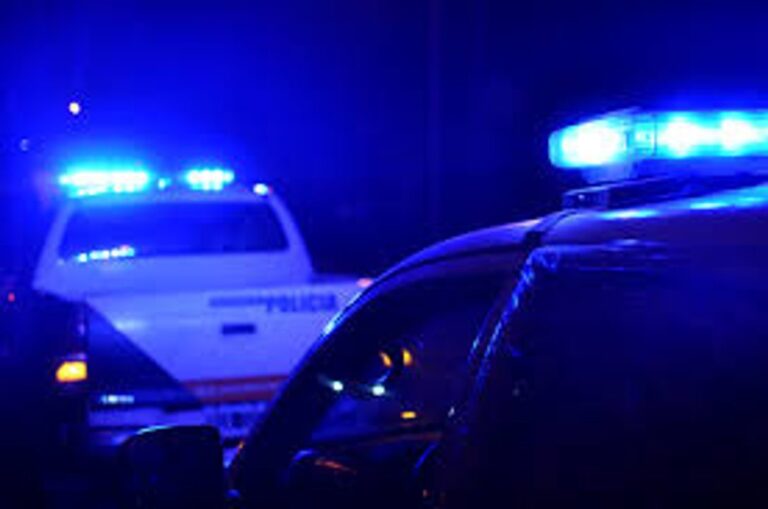 Moto similar a la secuestrada durante el operativo policial en Rawson