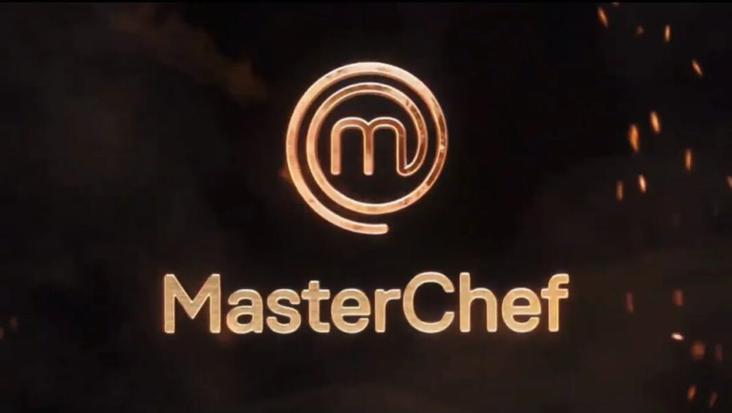 Maru Botana cocinando en un programa de televisión