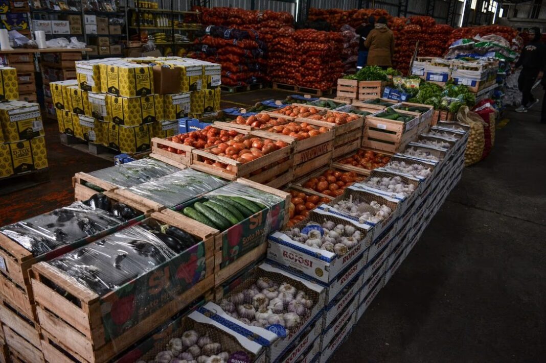 Mercado Concentrador Patagónico en Río Gallegos