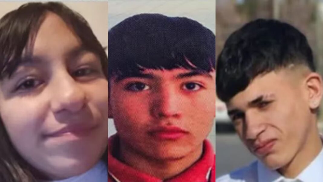 Alerta Nati por desaparición de tres adolescentes en Neuquén
