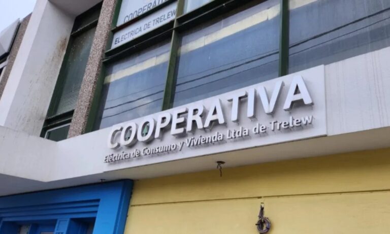 Boletas electorales de la Cooperativa de Trelew
