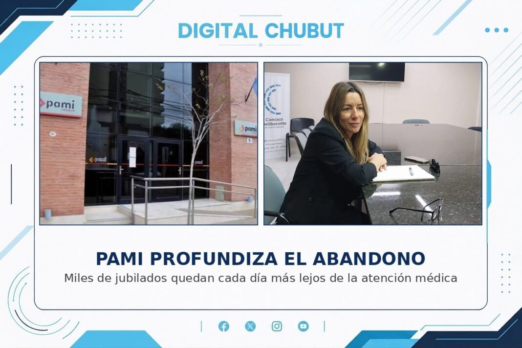 Personas mayores en una sala de espera de un centro de salud