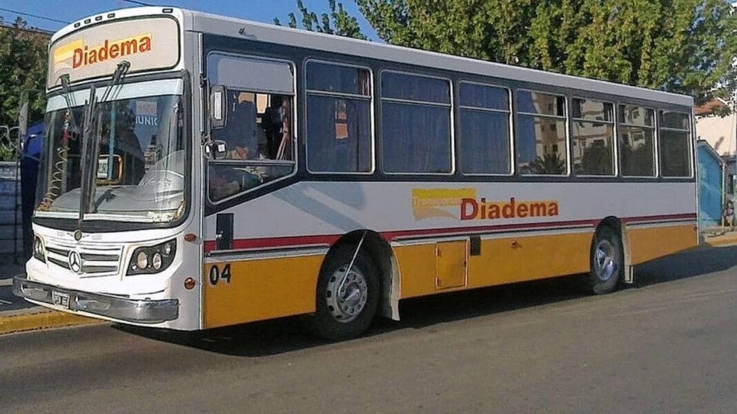 Sesión del Concejo Deliberante donde se votó la prórroga del contrato de Transporte Diadema