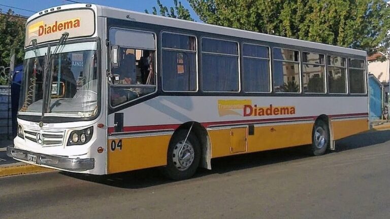 Sesión del Concejo Deliberante donde se votó la prórroga del contrato de Transporte Diadema