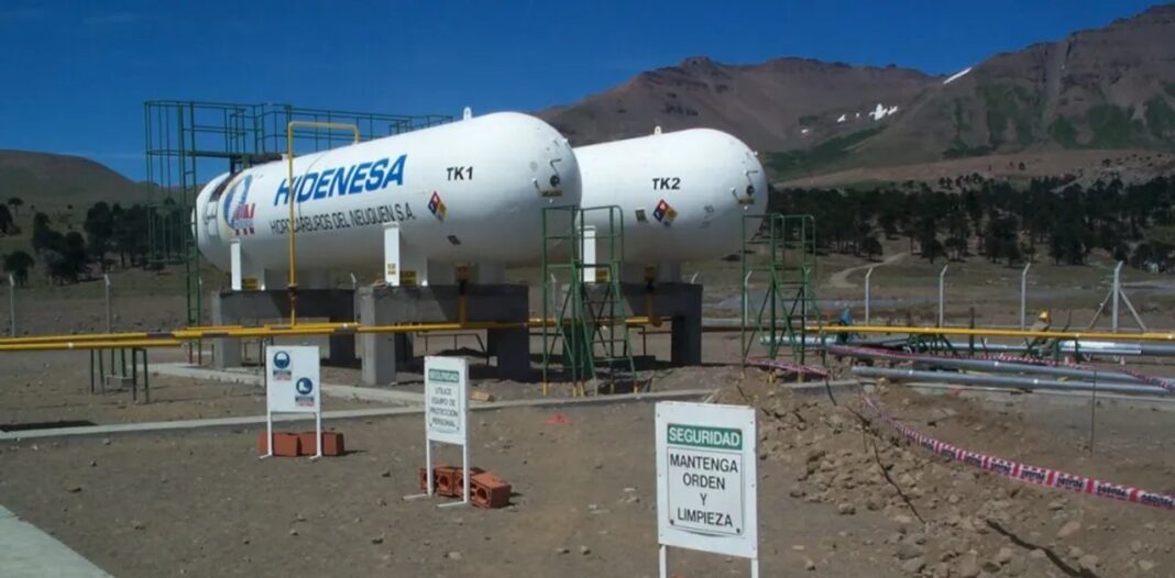 Equipos de gas natural comprimido instalados en Rincón de los Sauces