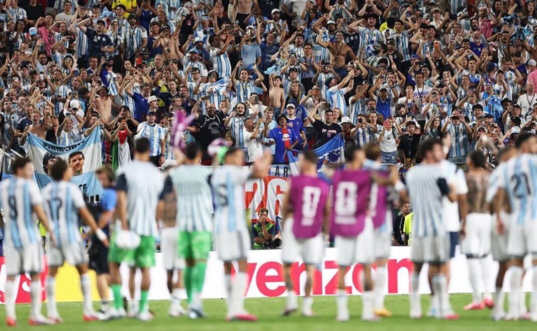 Psicólogo Sebastián Núñez analiza el partido Argentina-Inglaterra