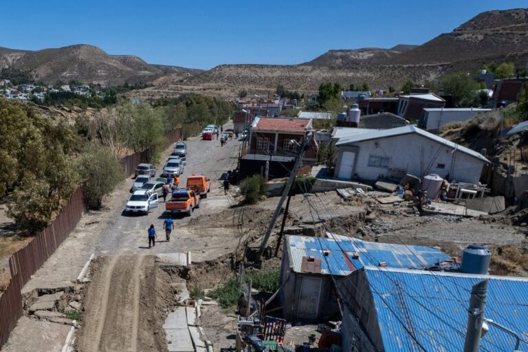Listado del sistema de scoring habitacional para afectados por el Cerro Hermitte en Comodoro Rivadavia
