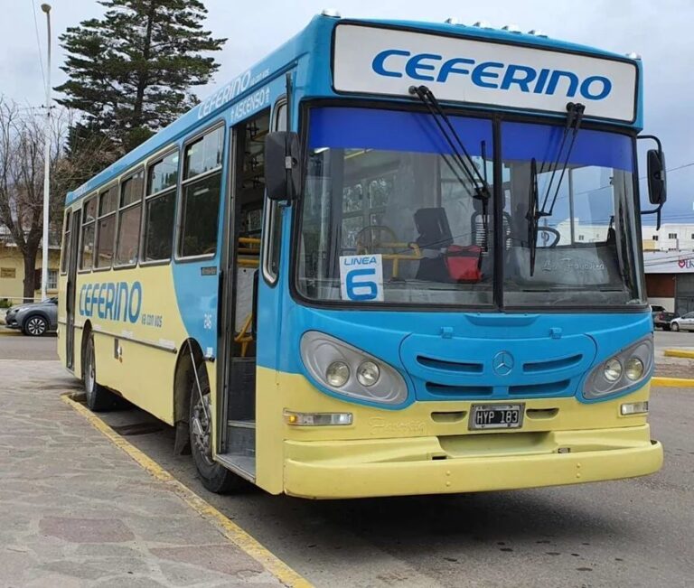 Colectivo urbano en Puerto Madryn
