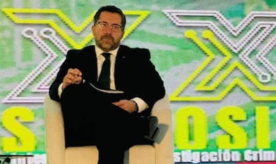 Ramiro Anzit Guerrero, director Nacional de Inteligencia Criminal de Argentina