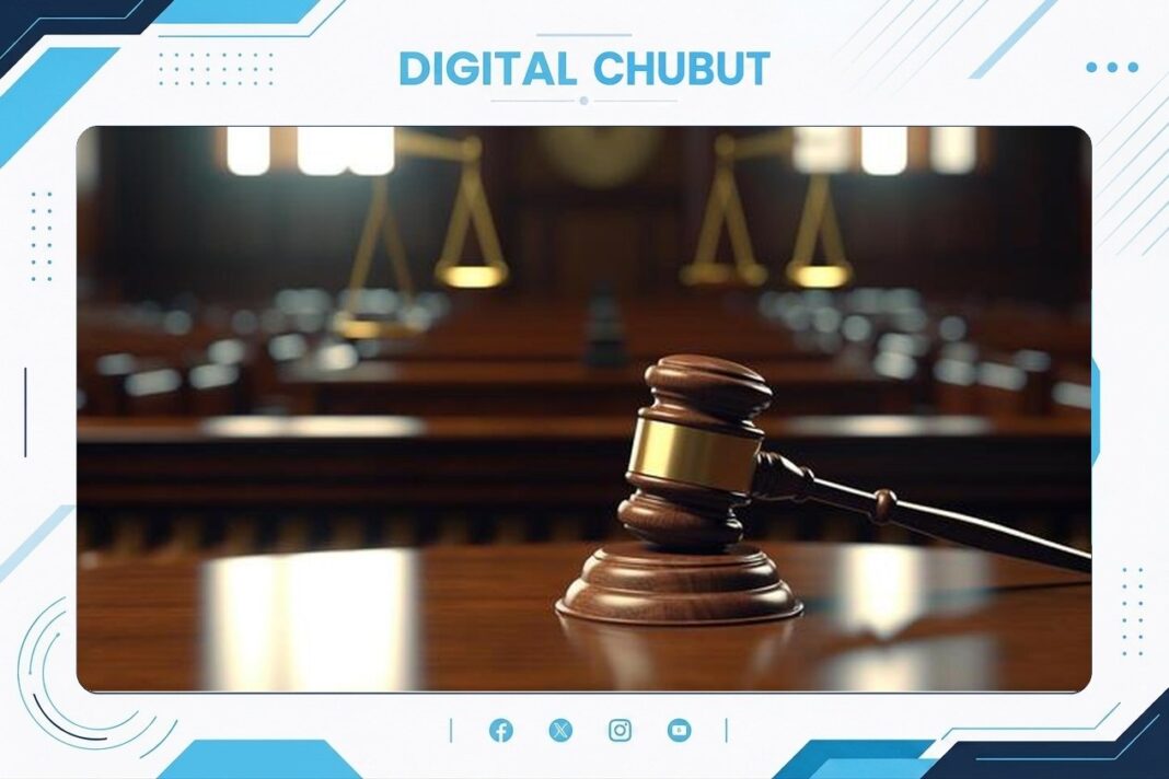 Audiencia judicial en Rawson sobre reducción de pena por abuso sexual