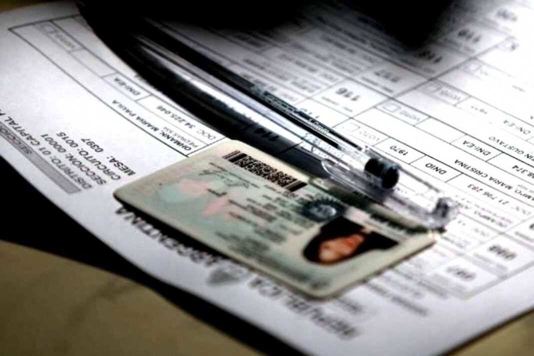 Fachada del Registro Civil de Chubut