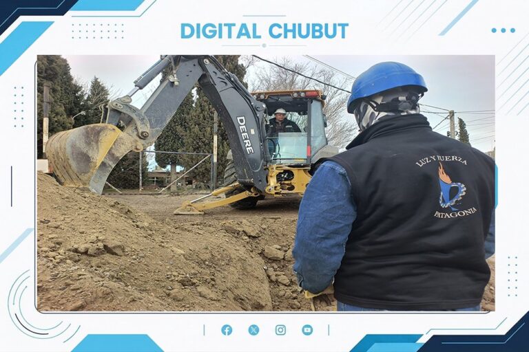 Trabajos de reparación de acueducto de 355 mm en zona norte