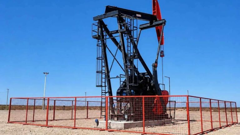 Yacimiento petrolero en el norte del Alto Valle de Río Negro
