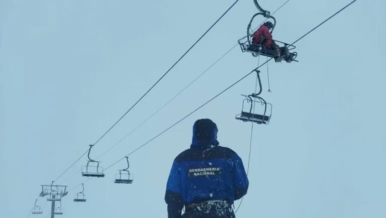 Telesilla en Caviahue Ski Resort
